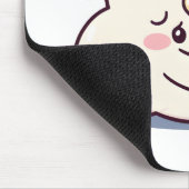 Shy Cloud Knuffelen Een Ster - Dromerige Schattige Muismat (Hoek)