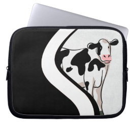 Shy Cow Laptop Sleeve