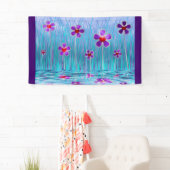 Shy Daisies Banner (Insitu)