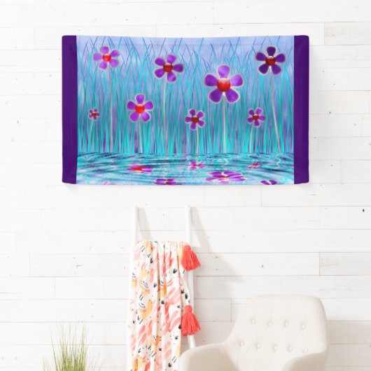 Shy Daisies Banner (Insitu)