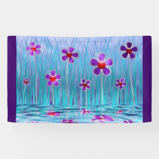 Shy Daisies Banner (Horizontaal)