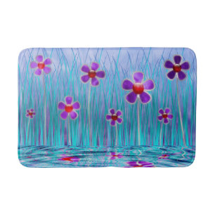 Shy Daisies Bathmat Badmat