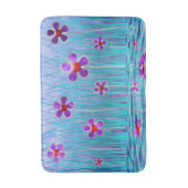 Shy Daisies Bathmat Badmat (Voorkant Verticaal)