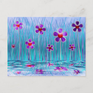 Shy Daisies Briefkaart