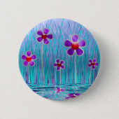 Shy Daisies Button (Voorkant)