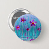 Shy Daisies Button (Voorkant /achterkant)