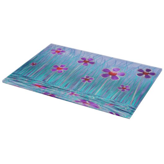 Shy Daisies Cutting Board Snijplank (Hoek)