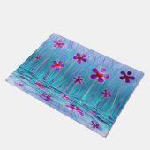 Shy Daisies Doormat Deurmat (Schuin)