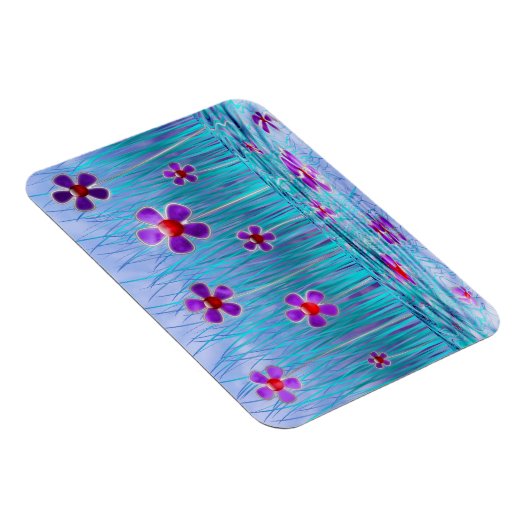 Shy Daisies Flexible Magnet Magneet (Rechterzijde)