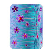 Shy Daisies Flexible Magnet Magneet (Verticaal)