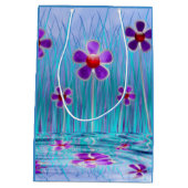 Shy Daisies Gift Bag Medium Cadeauzakje (Achterkant)