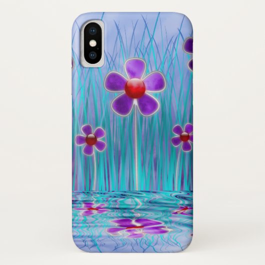 Shy Daisies iPhone Case-Mate Case (Achterkant)