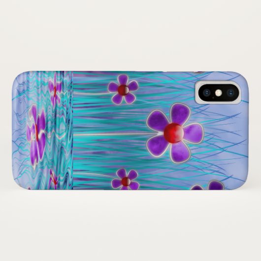Shy Daisies iPhone Case-Mate Case-Mate iPhone Case (Achterkant (horizontaal))