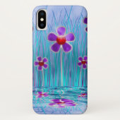 Shy Daisies iPhone Case-Mate Case-Mate iPhone Case (Achterkant)