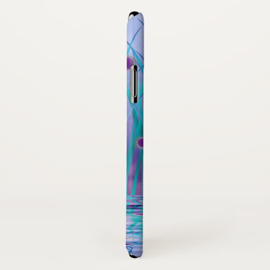 Shy Daisies iPhone Case-Mate Case-Mate iPhone Case (Achterkant / rechts)