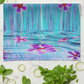 Shy Daisies Kitchen Towel Theedoek (Gevouwen)