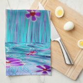 Shy Daisies Kitchen Towel Theedoek (Quarter Fold)