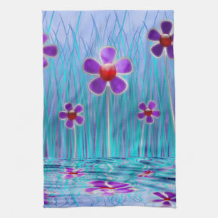 Shy Daisies Kitchen Towel Theedoek