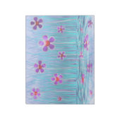 Shy Daisies-laptop Notitieblok (Linkerzijde)