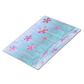 Shy Daisies-laptop Notitieblok (Schuin)