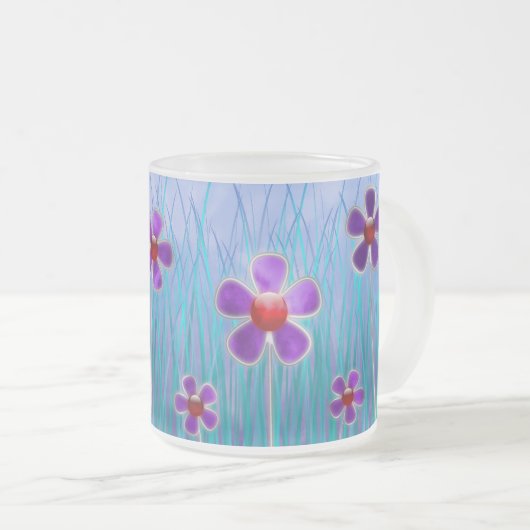 Shy Daisies Mok (Voorkant rechts)