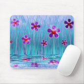 Shy Daisies Mousepad Muismat (Met muis)