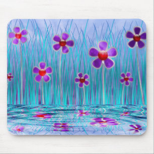 Shy Daisies Mousepad Muismat