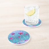 Shy Daisies Onderzetter (Zijkant)