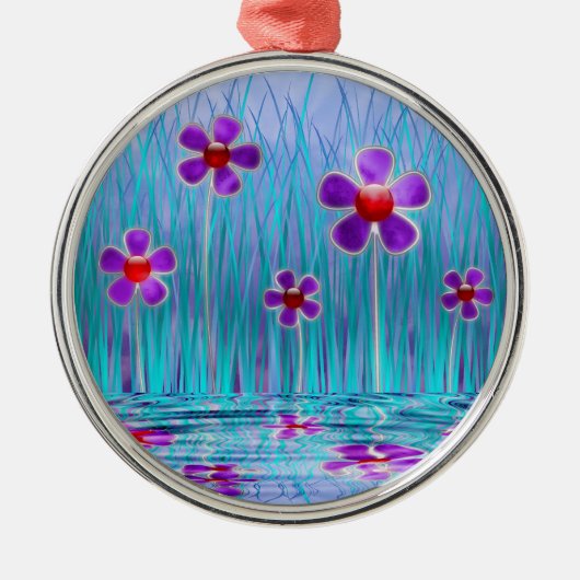 Shy Daisies Ornament (Voorkant)