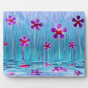 Shy Daisies Photo Plaque Fotoplaat