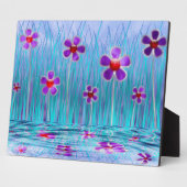 Shy Daisies Photo Plaque Fotoplaat (Zijkant)