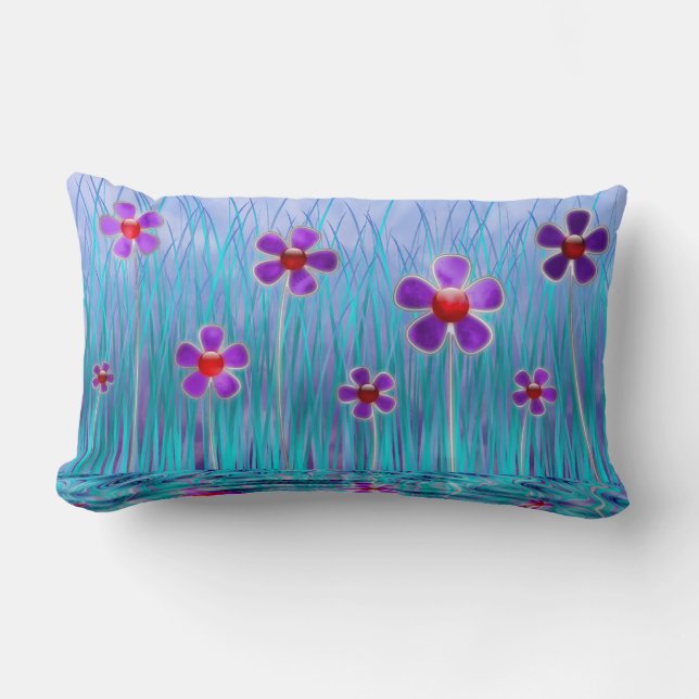 Shy Daisies Pillow Kussen (Voorkant)