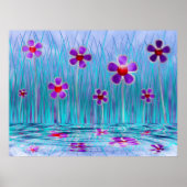 Shy Daisies Print (Voorkant)