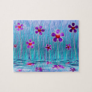 Shy Daisies Puzzle Legpuzzel