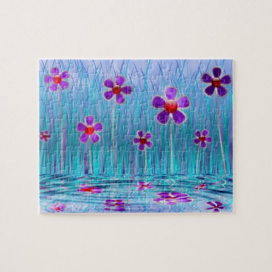 Shy Daisies Puzzle Legpuzzel (Horizontaal)