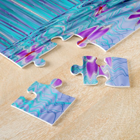 Shy Daisies Puzzle Legpuzzel (Zijkant)