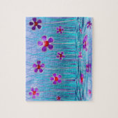 Shy Daisies Puzzle Legpuzzel (Verticaal)