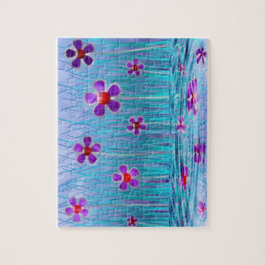 Shy Daisies Puzzle Legpuzzel (Verticaal)