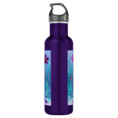 Shy Daisies Waterfles (Achterkant)