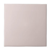 Shy Demure Pink Square Kitchen en Bathroom Tegeltje (Voorkant)
