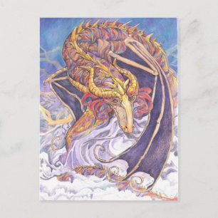 Shy Dragon Briefkaart