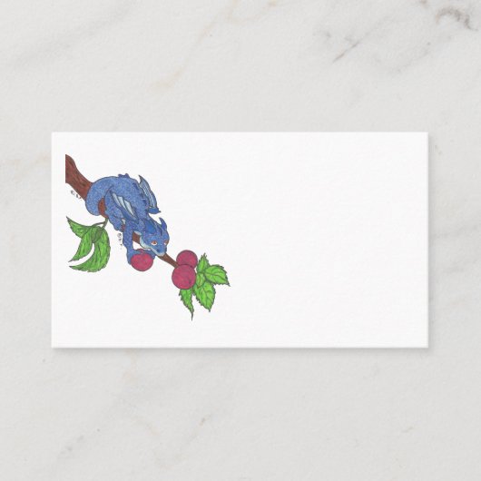 SHY DRAGON VISITEKAARTJE (Voorkant)