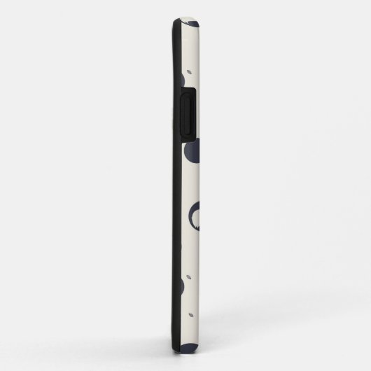 Shy Elephant Pattern Case-Mate iPhone Case (Achterkant/rechts)