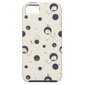 Shy Elephant Pattern Case-Mate iPhone Case (Achterkant)