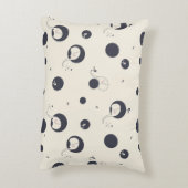 Shy Elephant Pattern Decoratief Kussen (Achterkant (Verticaal))