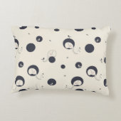 Shy Elephant Pattern Decoratief Kussen (Achterkant)