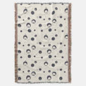 Shy Elephant Pattern Deken (Voorkant Verticaal)