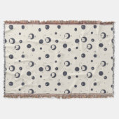 Shy Elephant Pattern Deken (Voorkant)