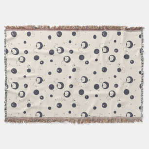 Shy Elephant Pattern Deken