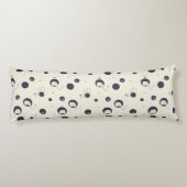 Shy Elephant Pattern Lichaamskussen (Achterkant)